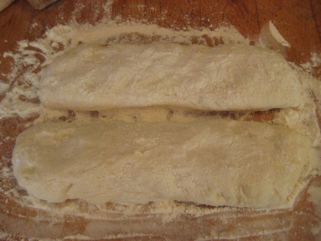 Cut, Floured, and Ready for Baking